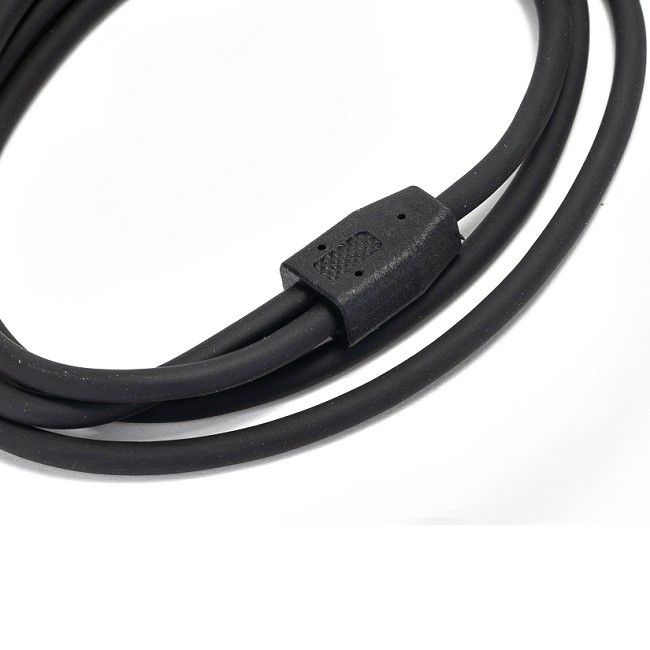 3.5mm Maschio a doppio RCA Maschio Y Cavo audio Nero Lunghezza variabile del cavo
