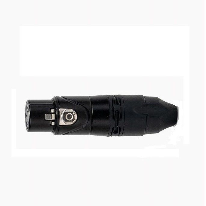 3 pin cablo audio connettore XLR connettore femminile microfono snake plug microfono connettore cavo