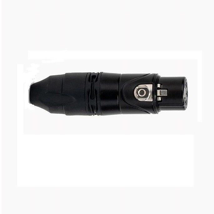 3 pin cablo audio connettore XLR connettore femminile microfono snake plug microfono connettore cavo