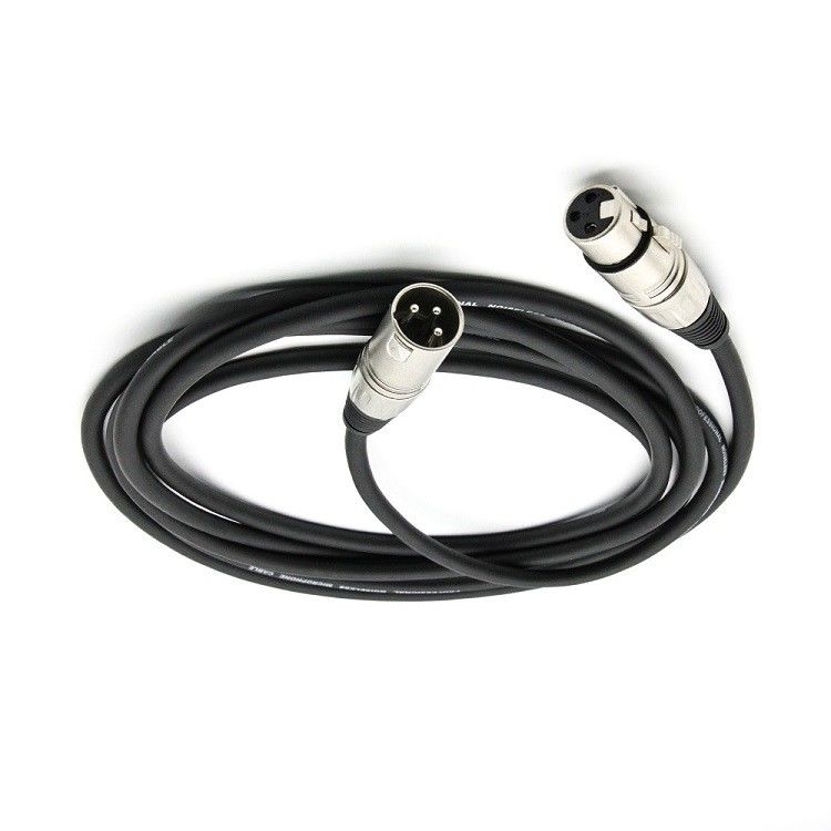 6.5mm XLR Microphone Cord 30ft Con Conduttore di Rame Senza Ossigeno Per Altoparlanti