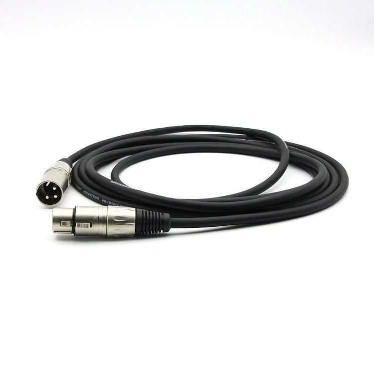 6.5mm XLR Microphone Cord 30ft Con Conduttore di Rame Senza Ossigeno Per Altoparlanti