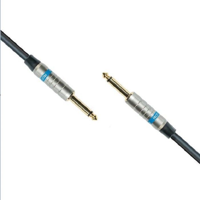 1/4 pollice 6.35mm Guitar Pedal Cavi tastiera Cavo strumento Cavo per basso