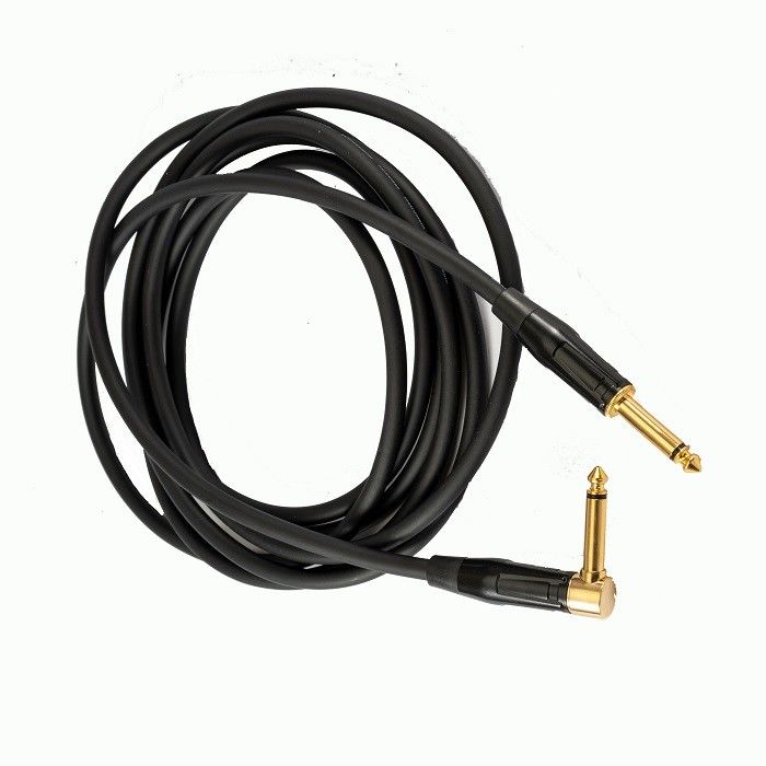 Guitarra a scudo elicoidale, cavo audio, strumento basso, cavo AMP per miscelatore elettrico