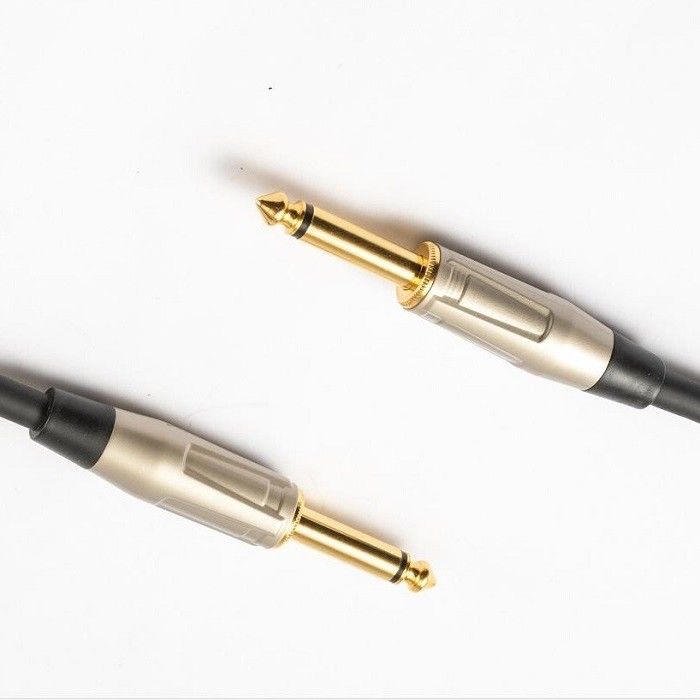 Amp Guitar Audio Cable Cord 10-30ft Per Bass Guitar Elettrico 1/4 Inch Diretto