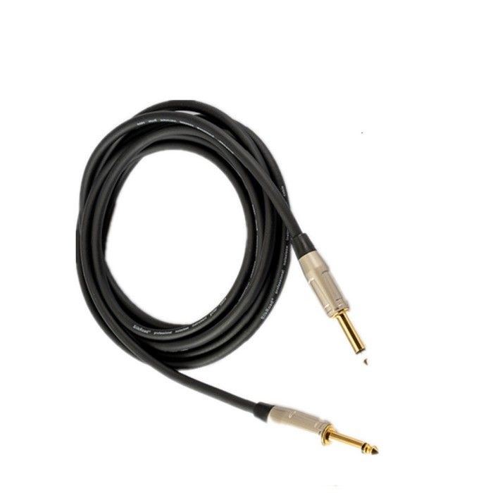 Amp Guitar Audio Cable Cord 10-30ft Per Bass Guitar Elettrico 1/4 Inch Diretto