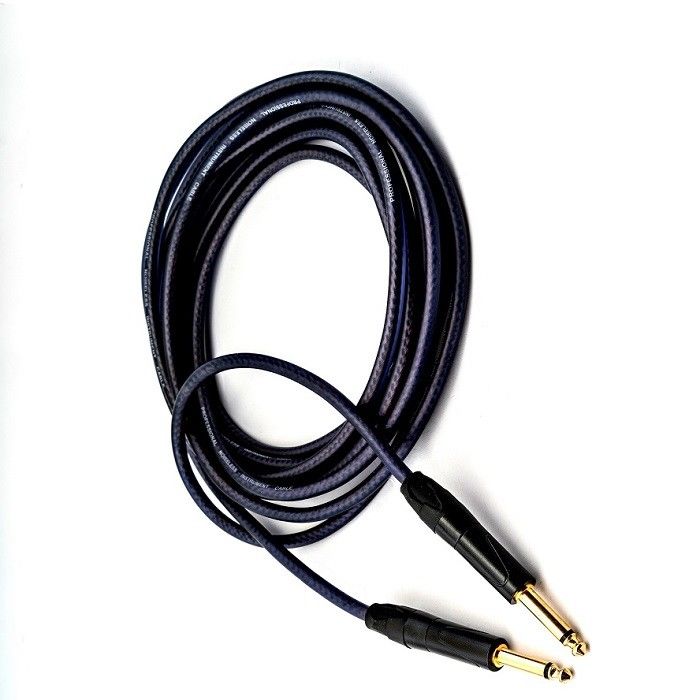 Cavo audio viola per chitarra strumento patch cavo dritto a dritto 10ft Pro cavo audio