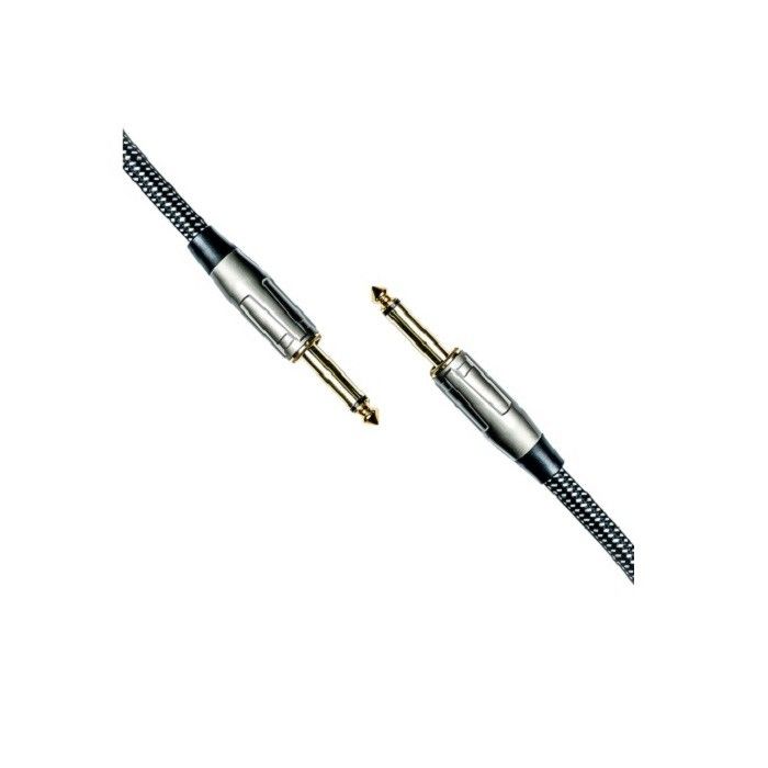 6.35mm Cavo per chitarra Cable per strumento Cable per patch Nylon intrecciato da dritto a dritto Cable per amplificatore