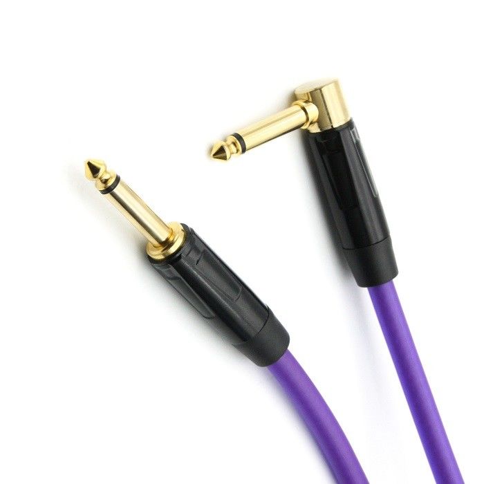 Cavo audio da 10 piedi per chitarra per chitarra elettrica