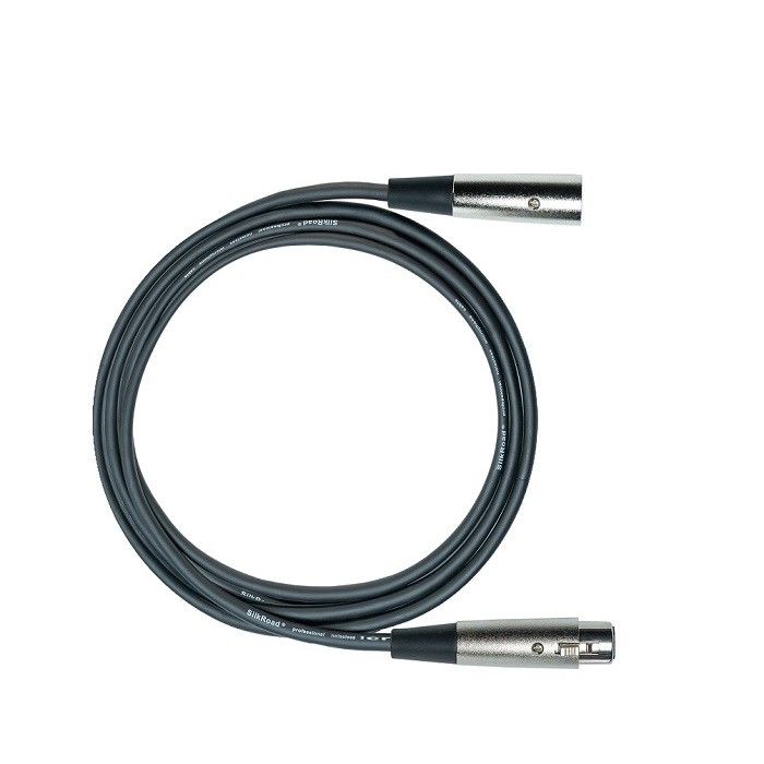 Cavi per microfoni XLR da 3-9m Nero XLR Maschio a XLR Femmina Cordo per microfono Mixer