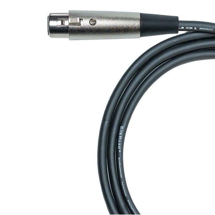 Cavi per microfoni XLR da 3-9m Nero XLR Maschio a XLR Femmina Cordo per microfono Mixer