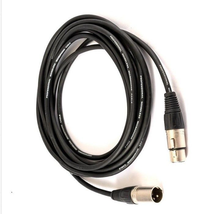 10FT XLR Male to Female Microphone Cable Microphone Cord per microfono mixer