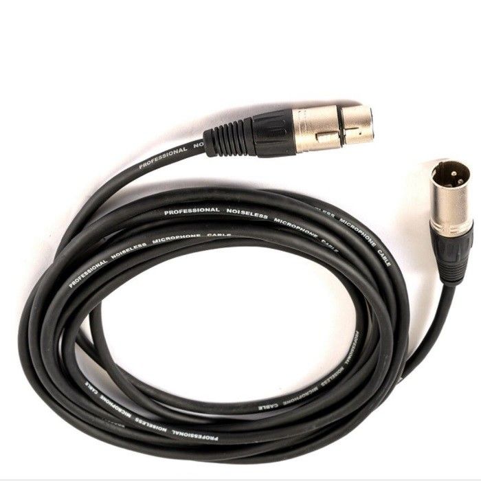 10FT XLR Male to Female Microphone Cable Microphone Cord per microfono mixer