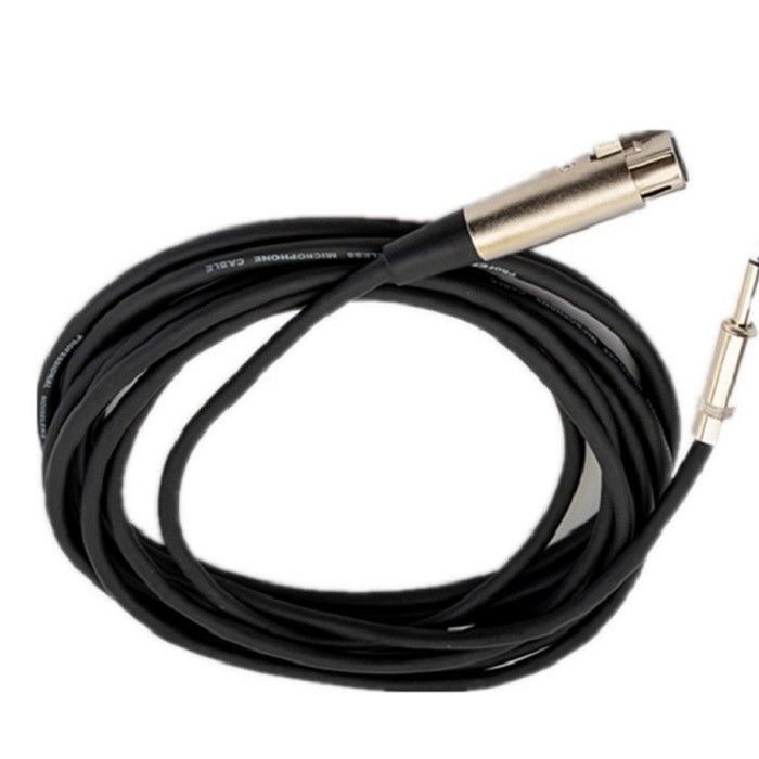 Cavi per microfoni da Xlr a Xlr da 1/4 pollice a 10 piedi Cavi XLR da maschio a femmina Cavi microfoni