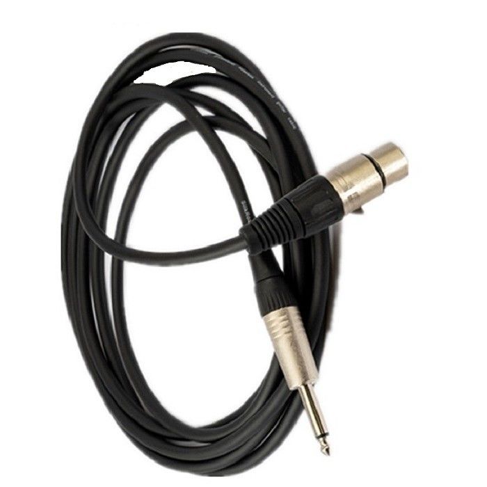 Cavo per microfono da 1/4 pollice 10 piedi Cavo XLR XLR Maschio a XLR Cavi microfoni femminile