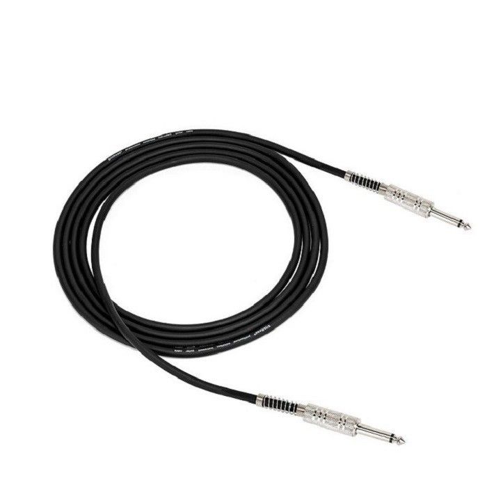 18ga altoparlanti Cavo audio da 1/4 pollice a 1/4 pollice 10 piedi 6,35mm fili audio