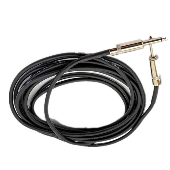 1.0SQ Cavi per altoparlanti DJ 10ft 16 Gauge 1/4 Inch To 1/4 Inch 6.35mm Cavi audio