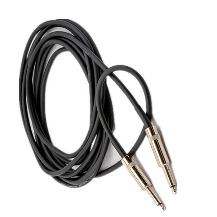 1.0SQ Cavi per altoparlanti DJ 10ft 16 Gauge 1/4 Inch To 1/4 Inch 6.35mm Cavi audio