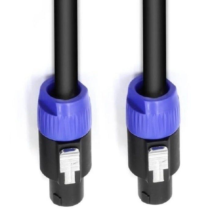 6m Speakon Speaker Cable 12 Gauge Speaker Cable 12 AWG Speaker PA Patch Cords DJ fili