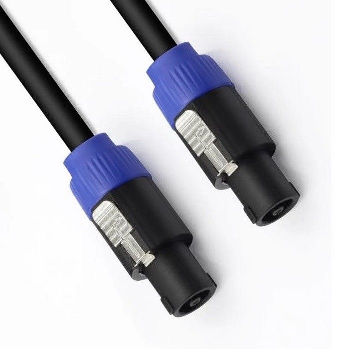 12 Gauge Speakon Speaker Cable 12 AWG Speaker PA Patch Cords Speakon a Speakon 2.5SQ