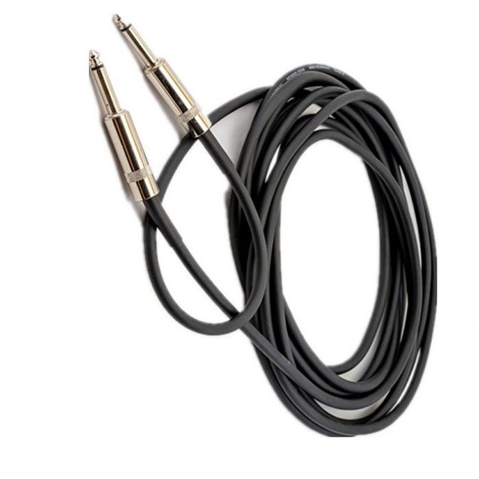 16 calibro 1/4 pollice a 1/4 pollice Jack a Jack cavo per altoparlanti 6.35mm fili audio 1.0SQ