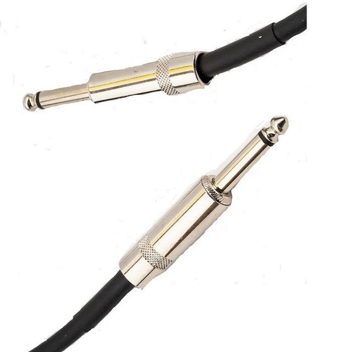 16 calibro 1/4 pollice a 1/4 pollice Jack a Jack cavo per altoparlanti 6.35mm fili audio 1.0SQ