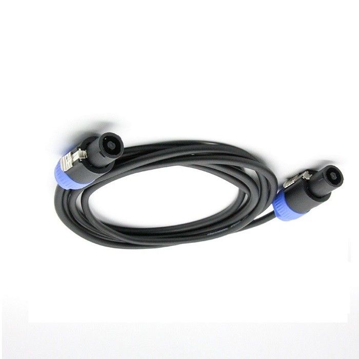 1.25 SQ cavo per altoparlanti 16 calibro Speakon cavo maschio a maschio fili audio per amplificatore monitor