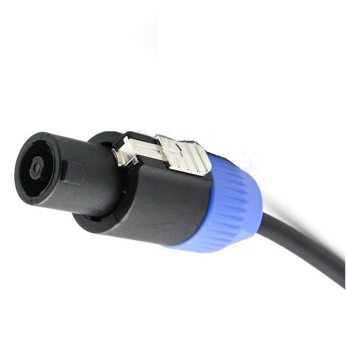 1.25 SQ cavo per altoparlanti 16 calibro Speakon cavo maschio a maschio fili audio per amplificatore monitor
