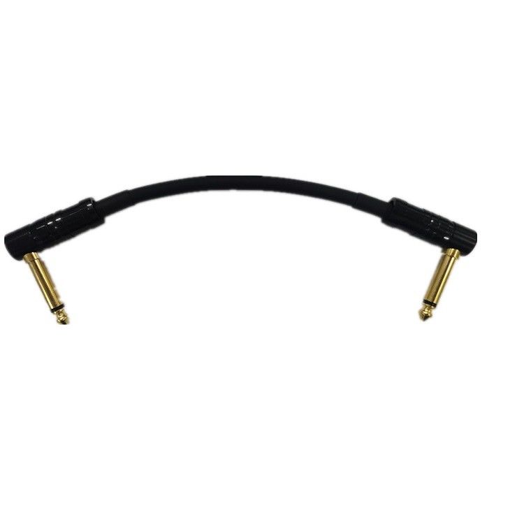 Cavi di patch per chitarra lunghi 1/4 