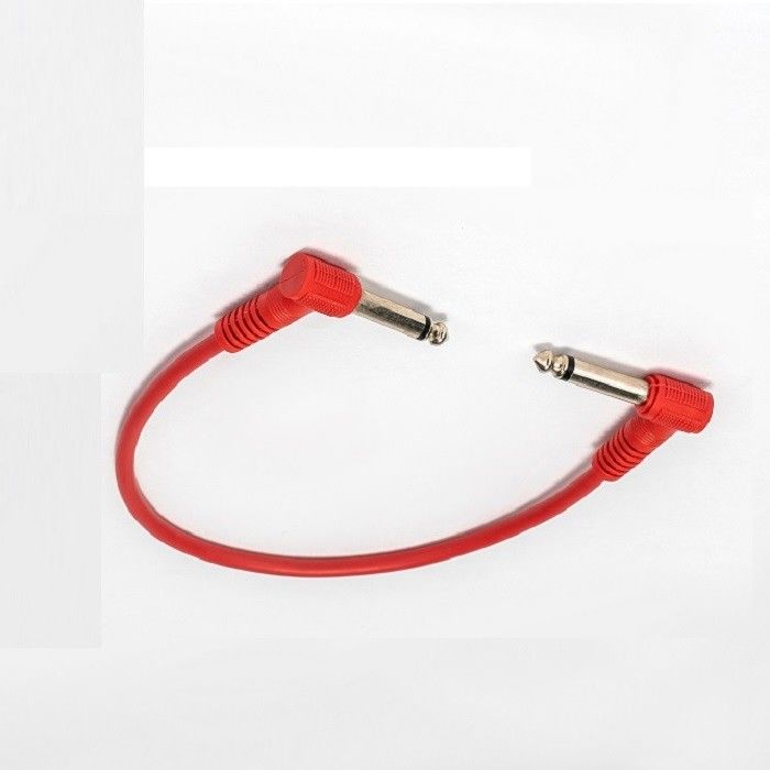 OFC Effetti Pedal Patch Cables 6 Colors Pack 1/4