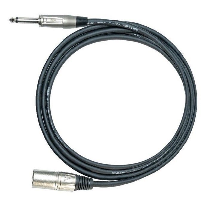1/4 pollice condensatore microfono Xlr cavo 10 Ft 3 pin colorato Xlr cavi XLR a 6.35mm AWG22