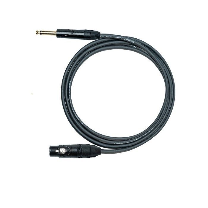 6.35mm Cable Microphone Xlr Jack 10 Ft XLR Cable XLR a 1/4