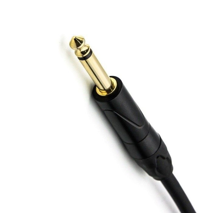 6.35mm XLR Cavi per microfoni XLR dorato Cavo XLR XLR a 1/4