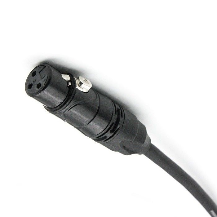 6.35mm XLR Cavi per microfoni XLR dorato Cavo XLR XLR a 1/4