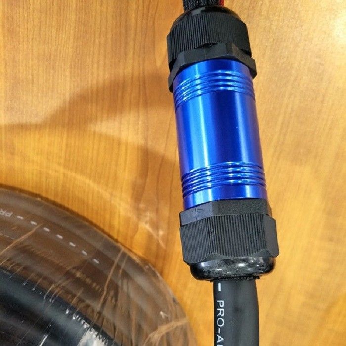 Cavo audio a sfera serpente multicanale a basso profilo XLR Invia circuito XLR Splitter 100 piedi