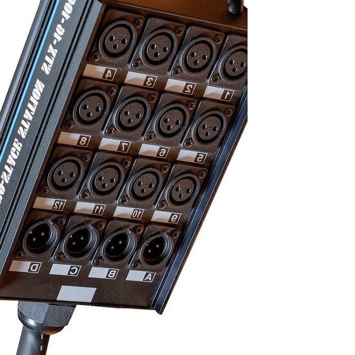 28 Canali XLR Send Board Cable Snake Cable XLR Splitter Cable per studi di registrazione