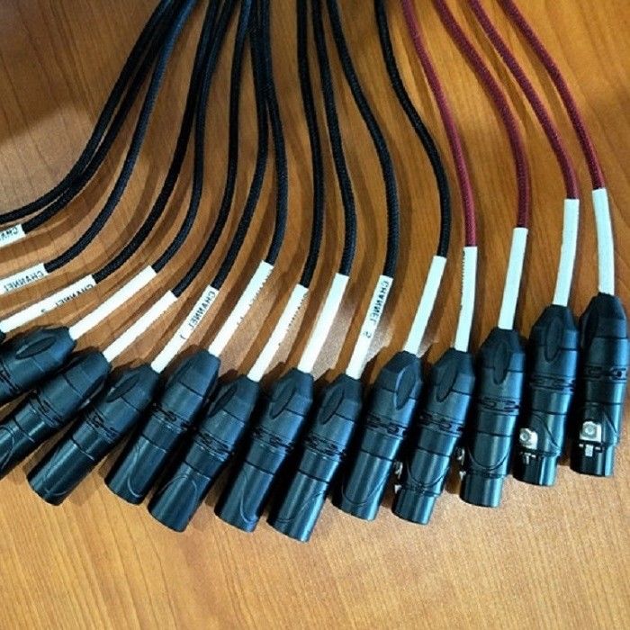 28 Canali XLR Send Board Cable Snake Cable XLR Splitter Cable per studi di registrazione
