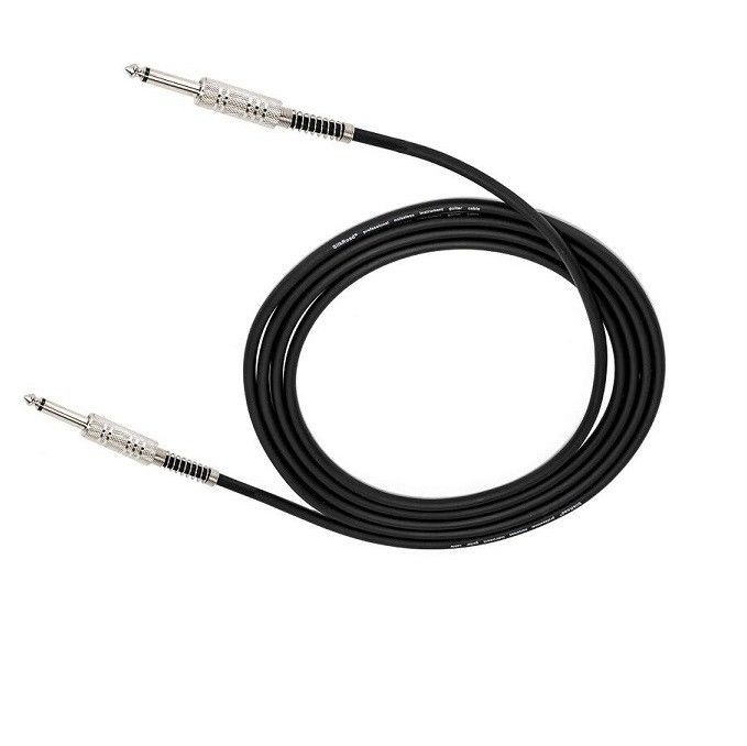 5.5mm Guitar Audio Cable Wire Instrument Cable Amp Cord Per Bass Guitar 1/4 Inch Straight