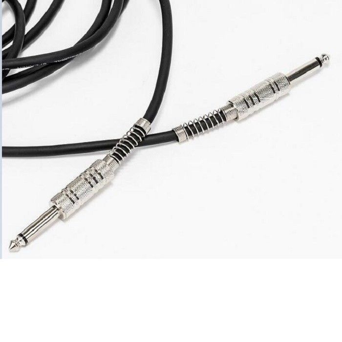 5.5mm Guitar Audio Cable Wire Instrument Cable Amp Cord Per Bass Guitar 1/4 Inch Straight