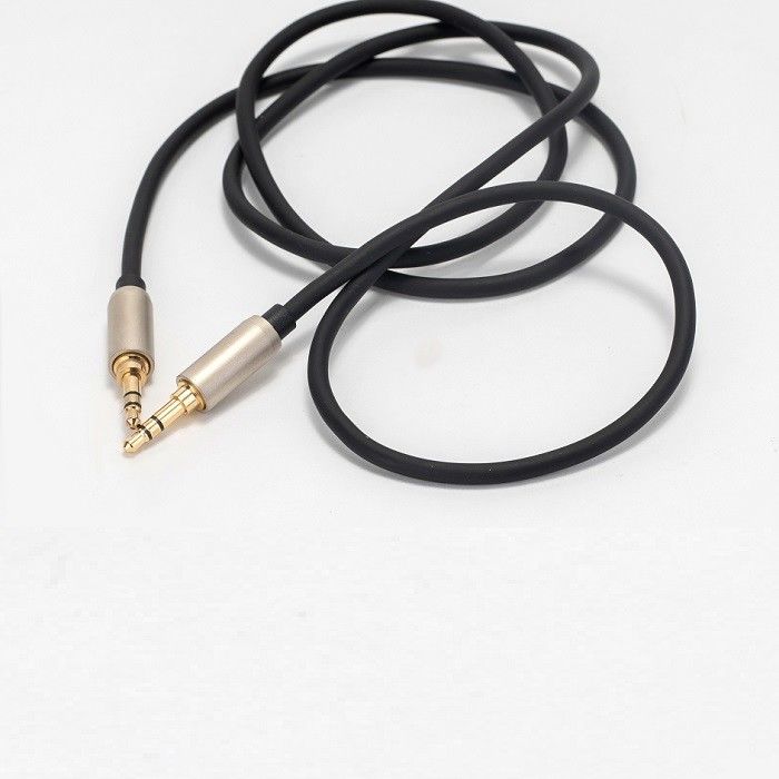 3.5mm Y Splitter Cable 3.5mm Stereo To 3.5mm Stereo Instrument Audio Cable