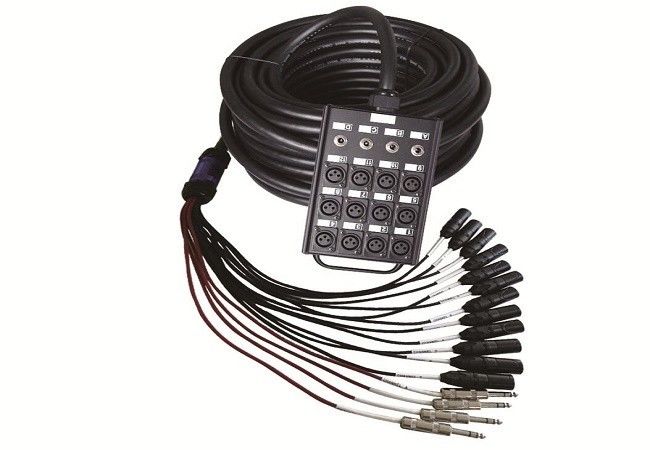 Concerto Speciale Stage Line 4/6 Channel Snake Cable Digital Stage Box Audio Snake Cord