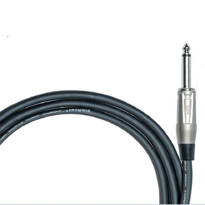 1/4 a XLR Cordo microfono femminile Cable XLR nero Cable microfono da 10 piedi