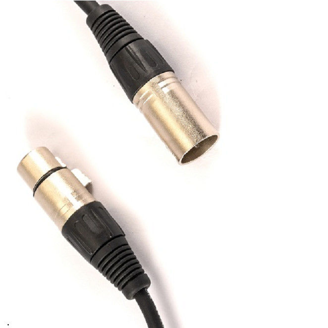 10 piedi XLR maschio a femmina microfono cavo microfono cavo per mixer