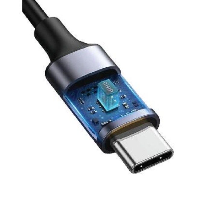 DAC tipo C a doppio 1/4 pollice strumento Y splitter cavo costruito in potente chip DAC