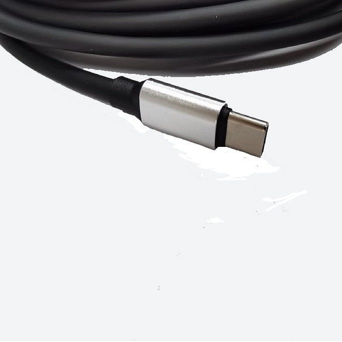 DAC tipo C a doppio 1/4 pollice strumento Y splitter cavo costruito in potente chip DAC